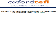 Tablet Screenshot of oxfordtefl.eu